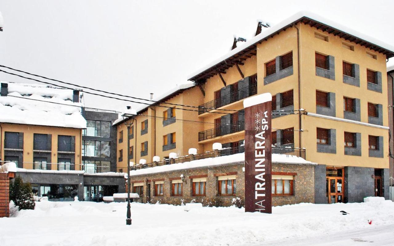 Aparthotel Trainera Esterri d'Àneu Exteriér fotografie