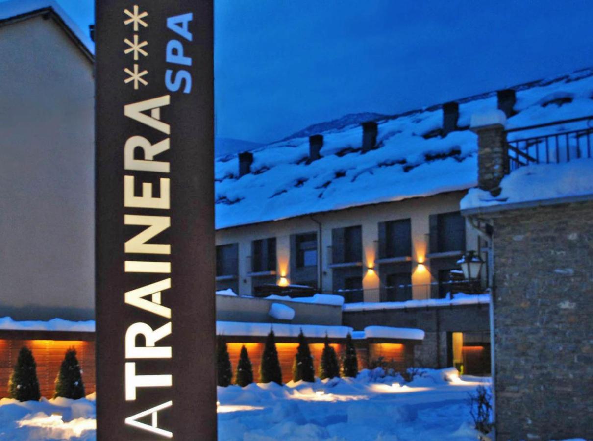 Aparthotel Trainera Esterri d'Àneu Exteriér fotografie