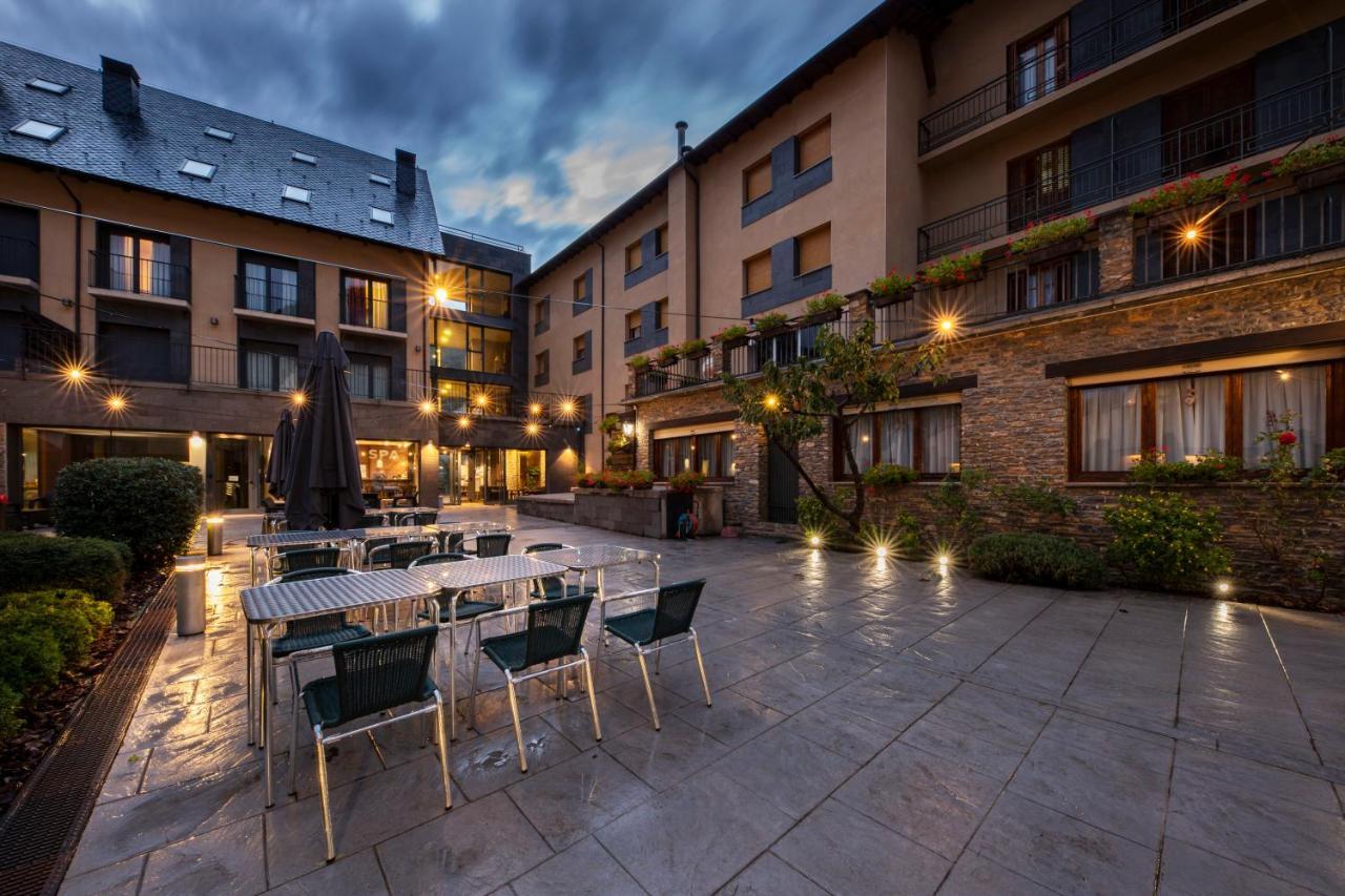 Aparthotel Trainera Esterri d'Àneu Exteriér fotografie