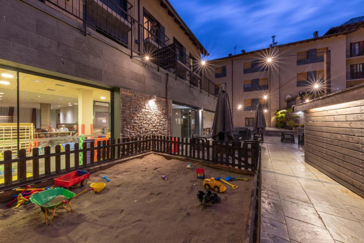Aparthotel Trainera Esterri d'Àneu Exteriér fotografie