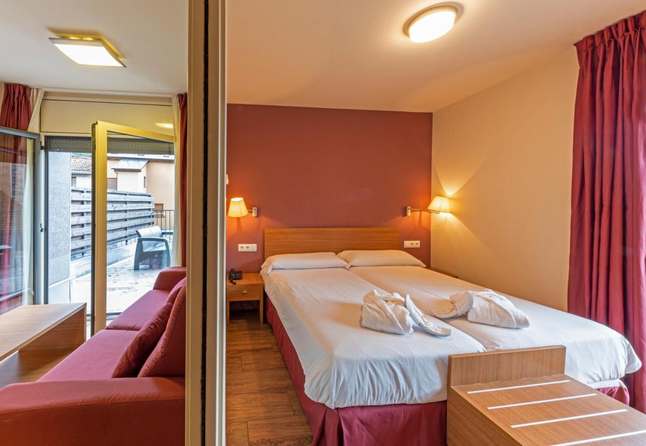 Aparthotel Trainera Esterri d'Àneu Exteriér fotografie