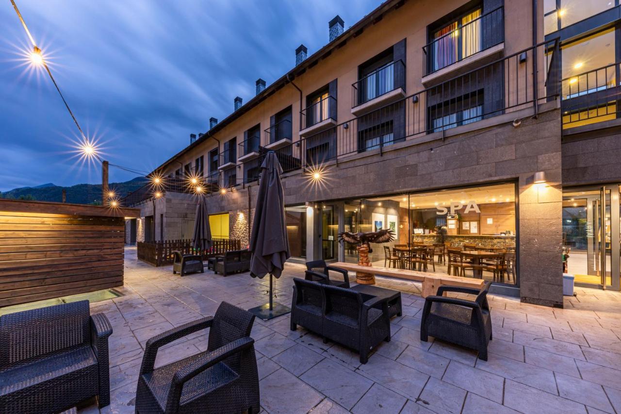 Aparthotel Trainera Esterri d'Àneu Exteriér fotografie