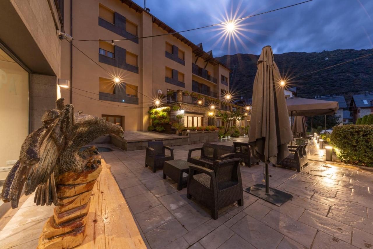 Aparthotel Trainera Esterri d'Àneu Exteriér fotografie