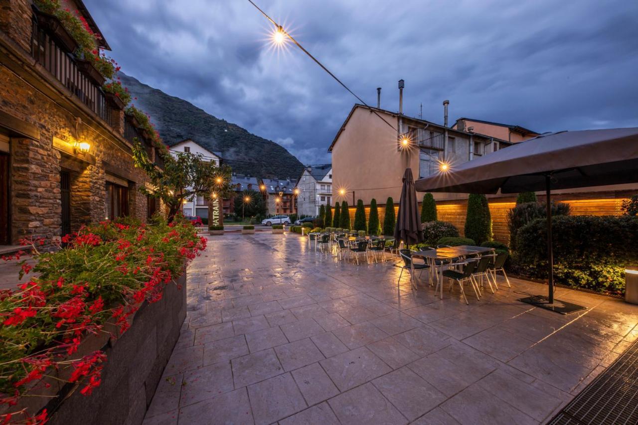 Aparthotel Trainera Esterri d'Àneu Exteriér fotografie