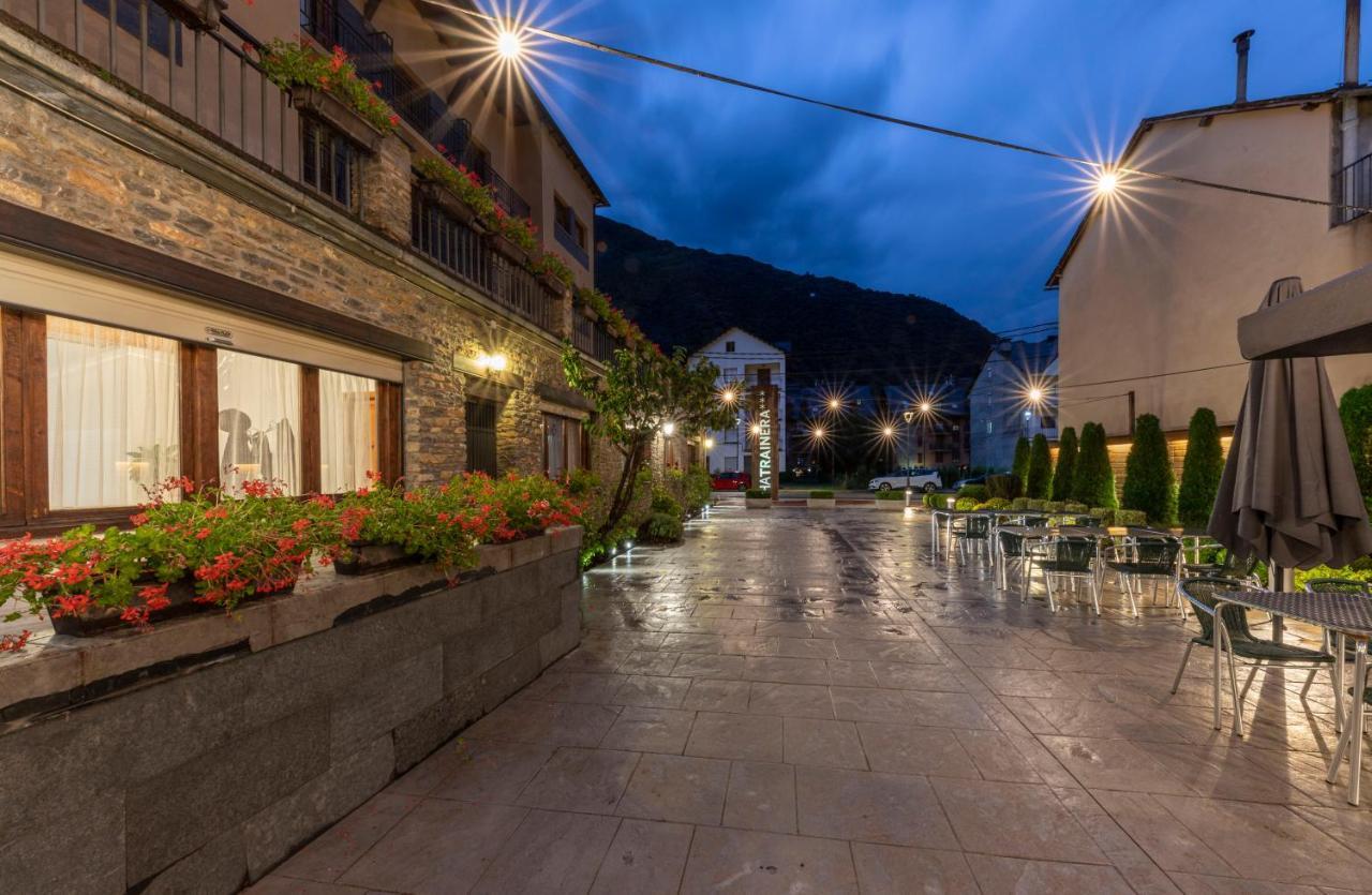 Aparthotel Trainera Esterri d'Àneu Exteriér fotografie