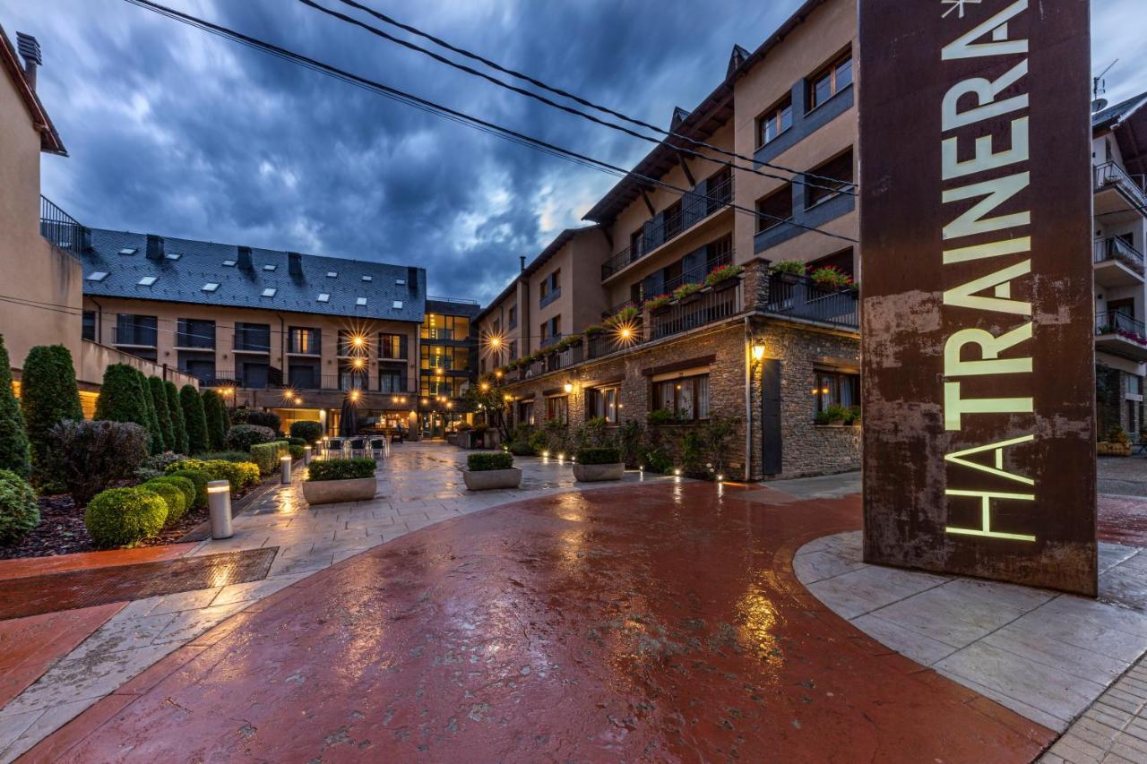 Aparthotel Trainera Esterri d'Àneu Exteriér fotografie