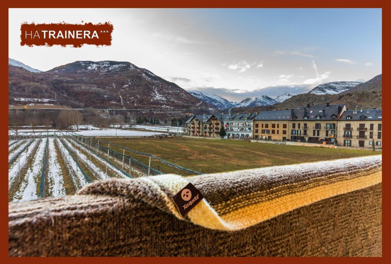 Aparthotel Trainera Esterri d'Àneu Exteriér fotografie