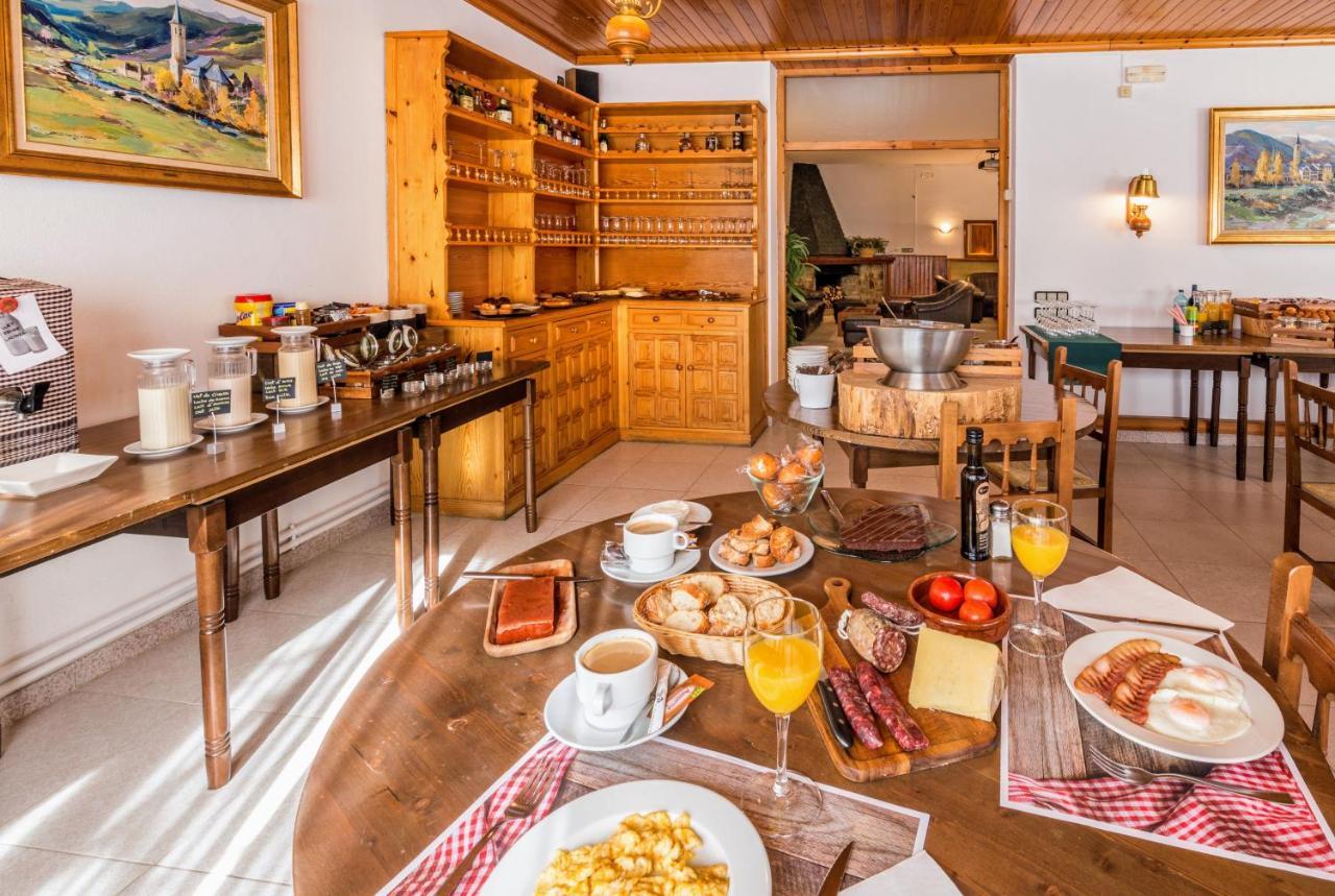 Aparthotel Trainera Esterri d'Àneu Exteriér fotografie