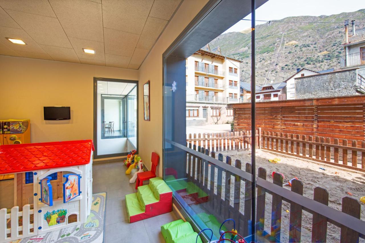 Aparthotel Trainera Esterri d'Àneu Exteriér fotografie